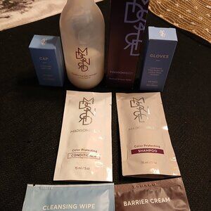 MADISON REED Hair dye Kit RIMINI GARNET 5RV Beautiful Red/Garnet without the Box